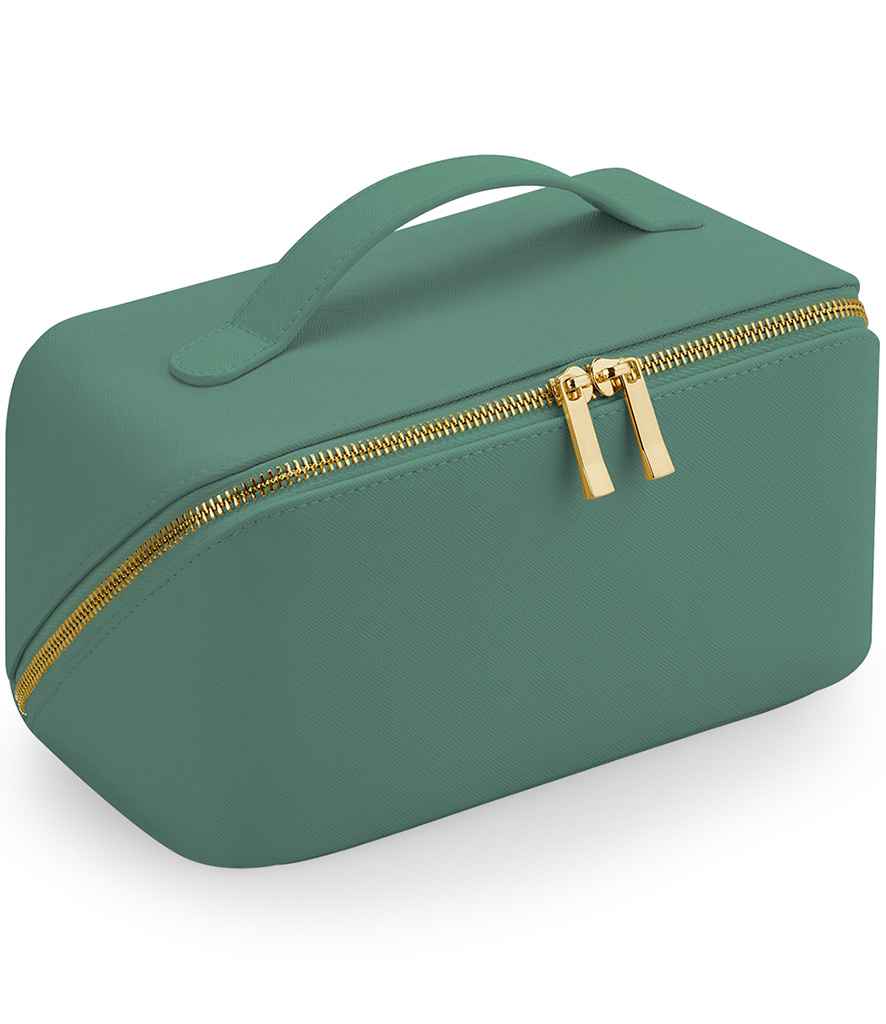 BagBase Boutique Open Flat Accessory Case | Sage Green