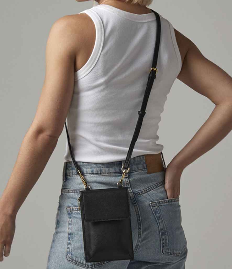 BagBase Boutique Phone Carry Case | Black