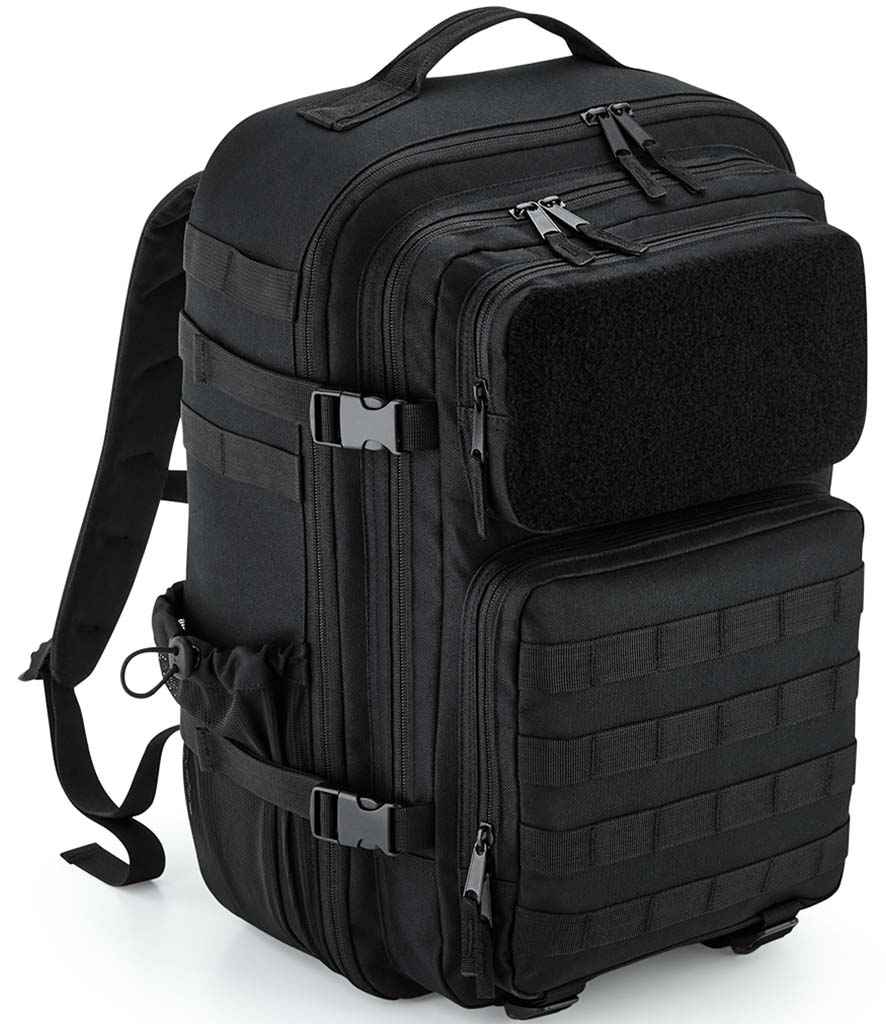BagBase MOLLE Tactical 35 Litre Backpack | Black