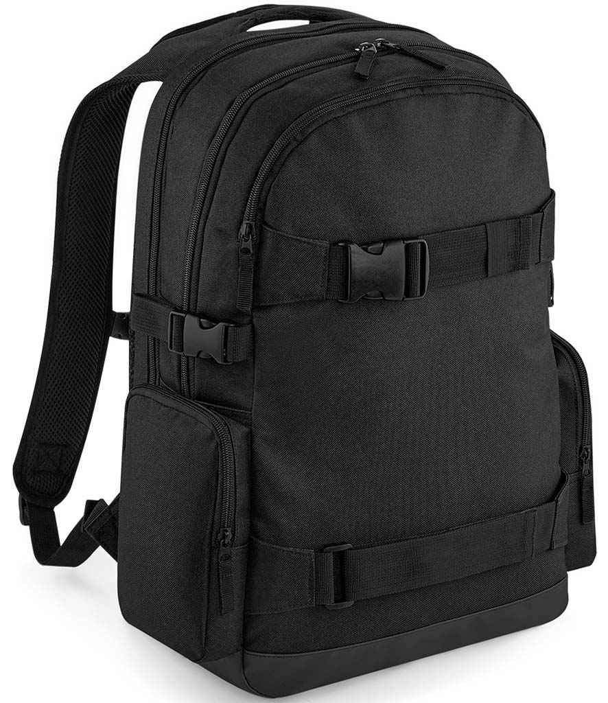 BagBase Old School Boardpack | Black