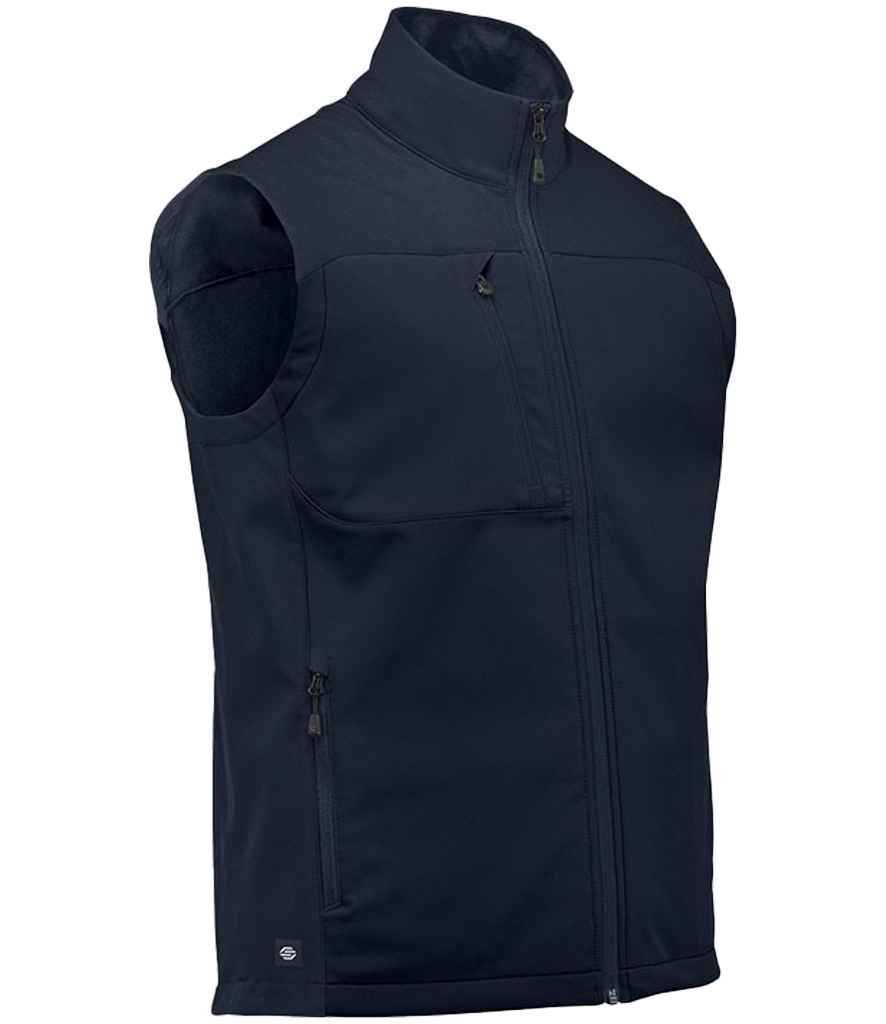 Stormtech Cascades Soft Shell Bodywarmer | Navy/Navy