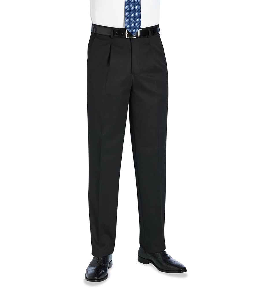 Brook Taverner Concept Delta Trousers | Black