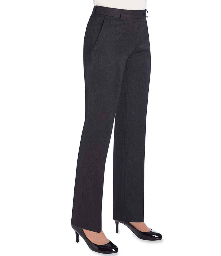 Brook Taverner Ladies Concept Aura Trousers | Charcoal