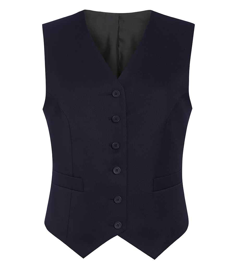 Brook Taverner Ladies Concept Omega Waistcoat | Navy