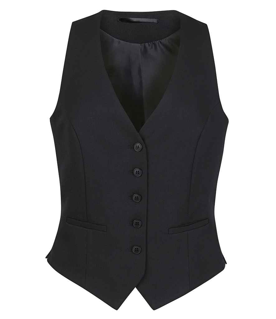 Brook Taverner Ladies One Luna Waistcoat | Black