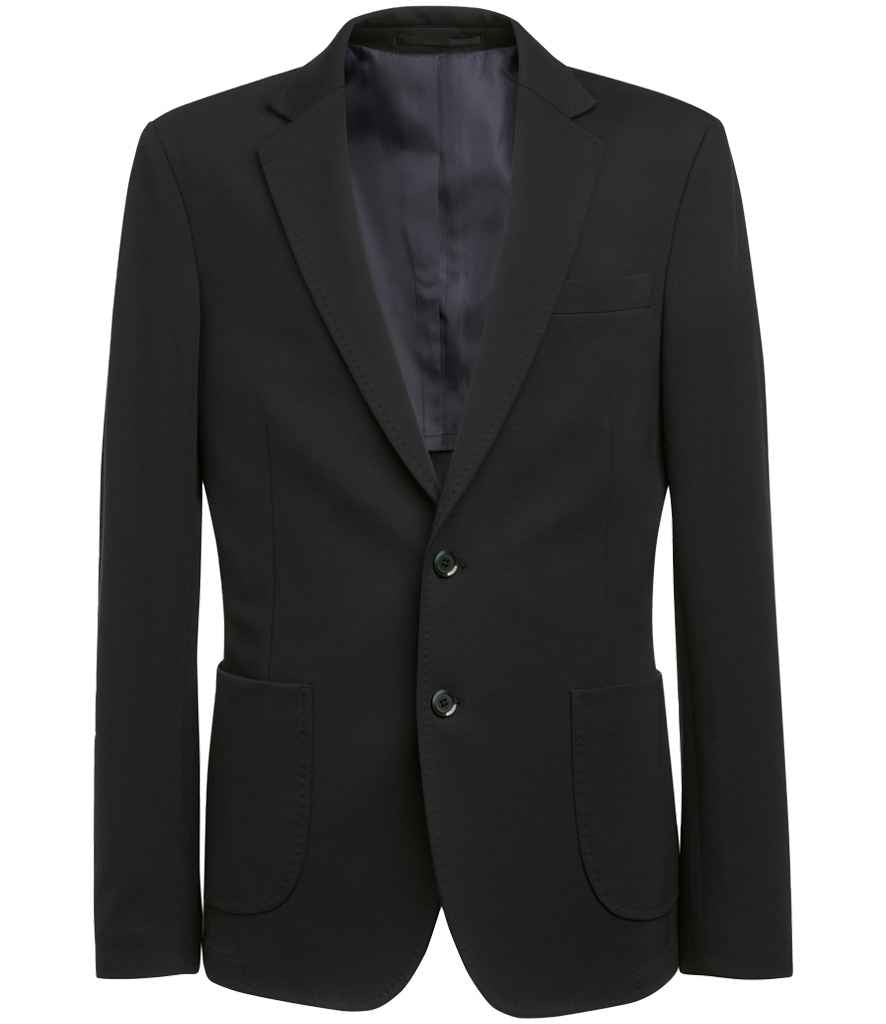 Brook Taverner Jersey Stretch Rory Jacket | Black