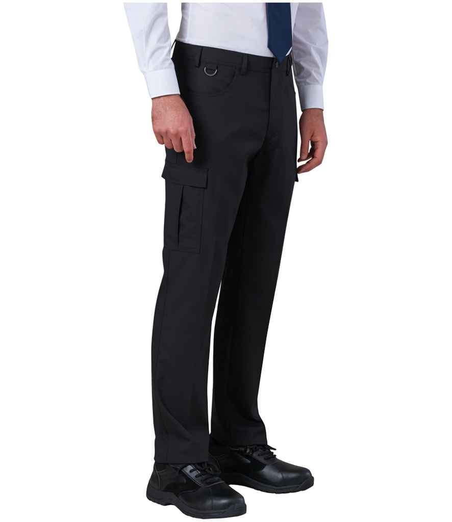 Brook Taverner Today Tours Cargo Trousers | Black