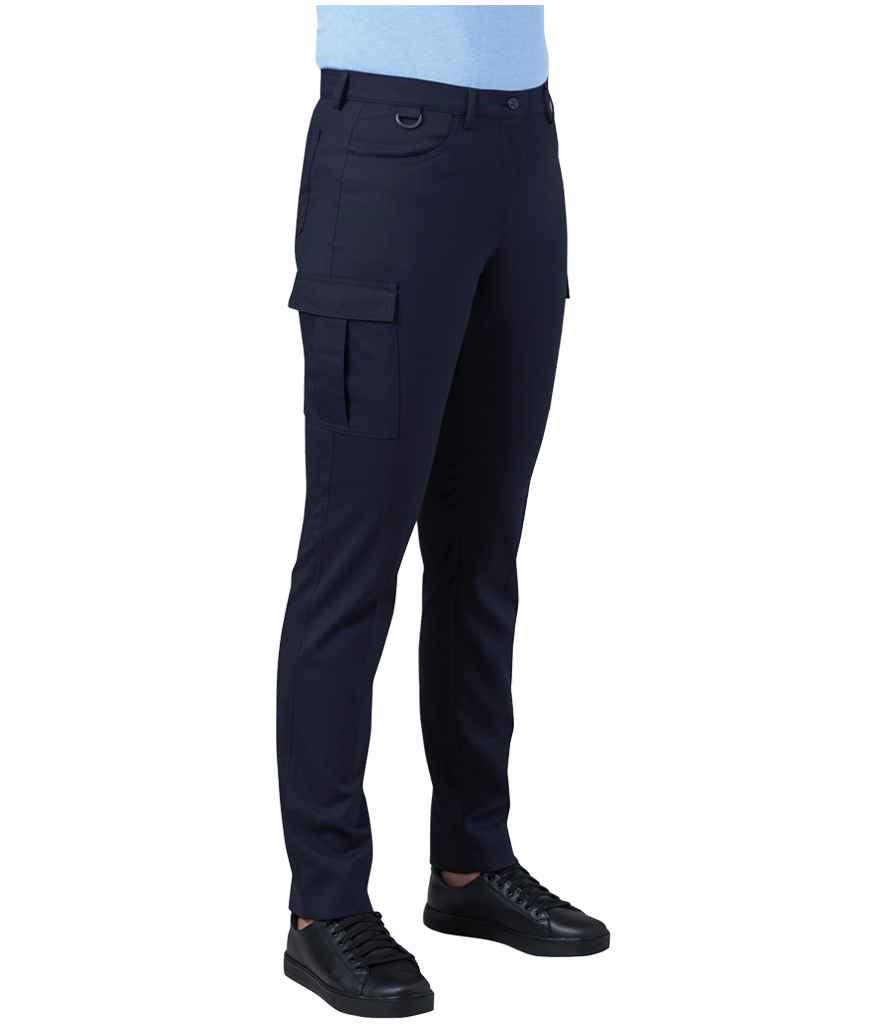 Brook Taverner Ladies Today Nantes Cargo Trousers | Navy