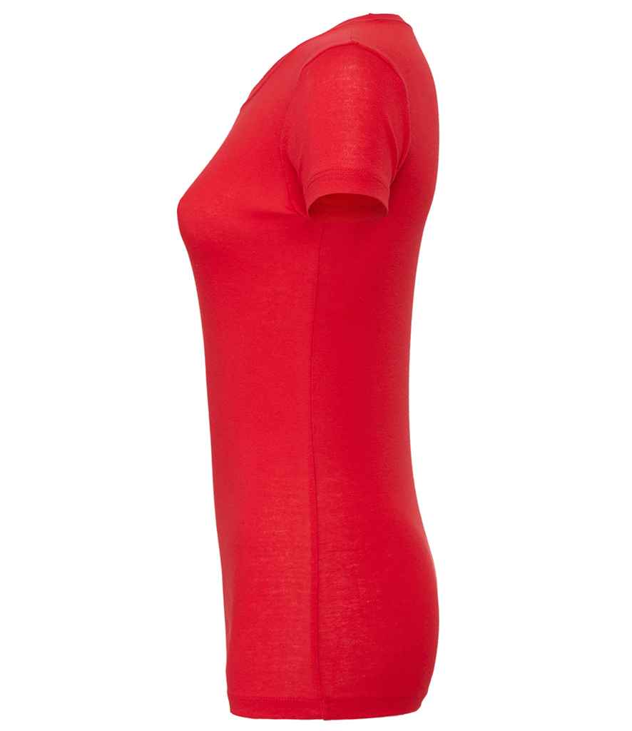 Bella Ladies Favourite T-Shirt | Red