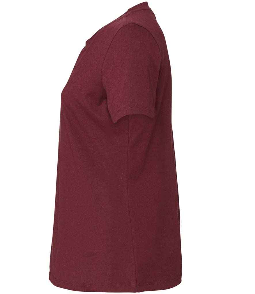 Bella Ladies Relaxed Jersey T-Shirt | Maroon