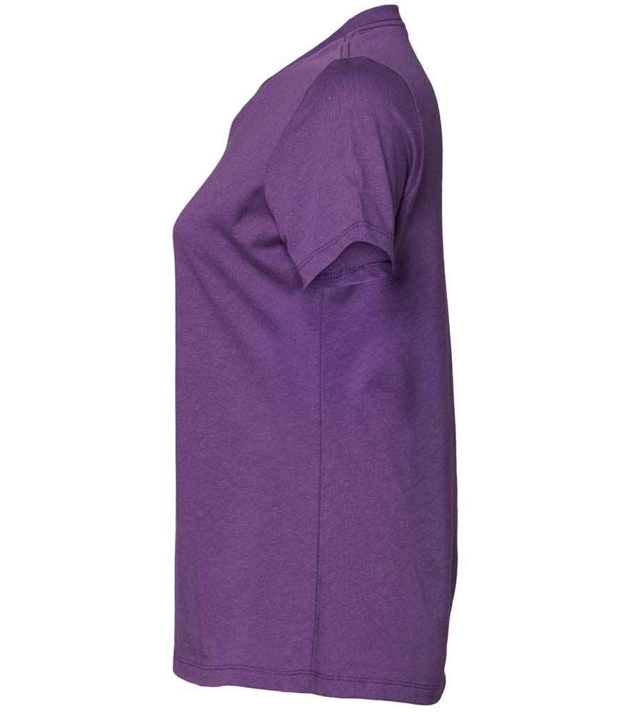 Bella Ladies Relaxed Jersey T-Shirt | Royal Purple