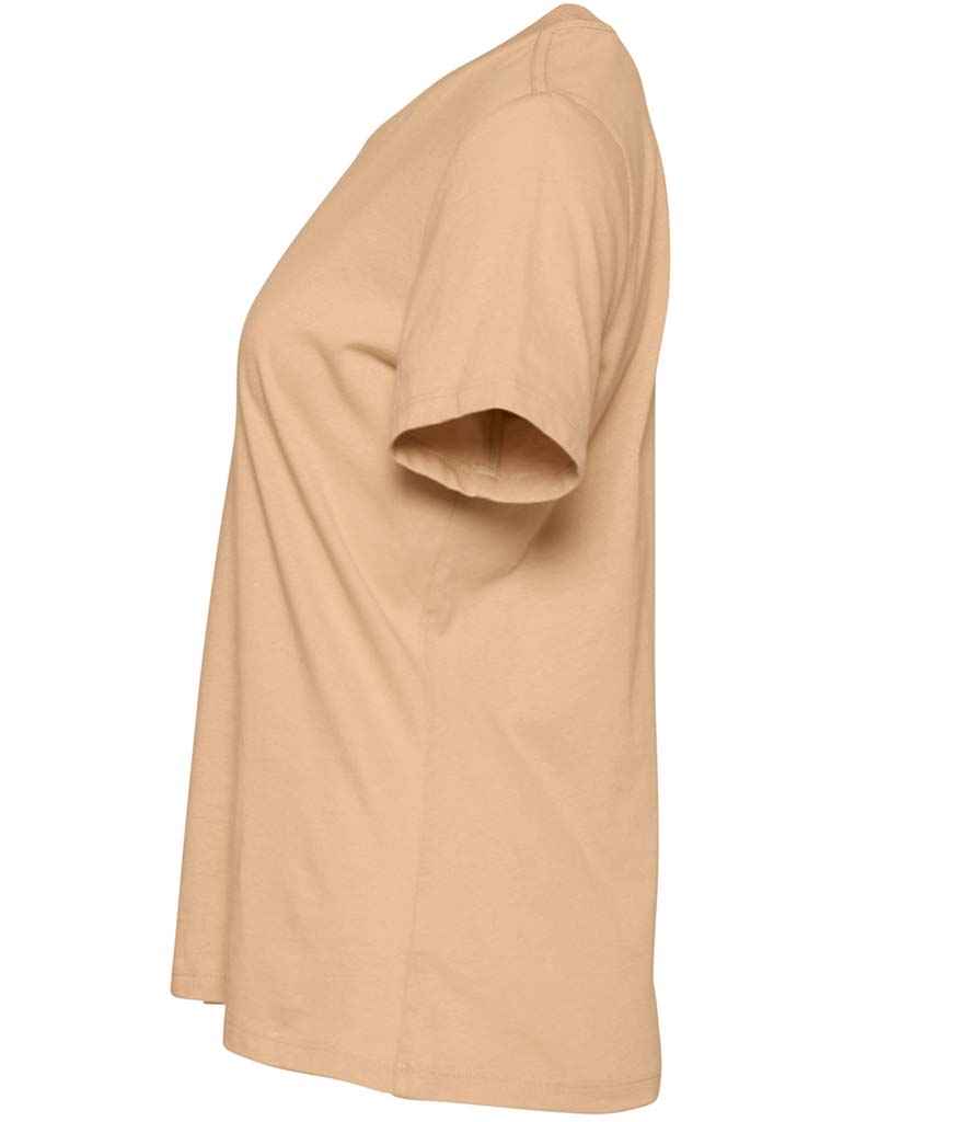 Bella Ladies Relaxed Jersey T-Shirt | Sand Dune
