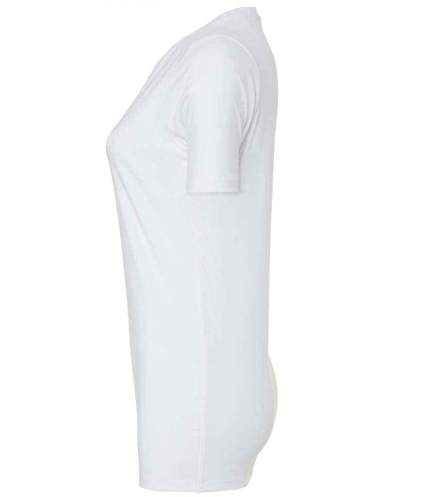 Bella Ladies Relaxed Jersey T-Shirt | White