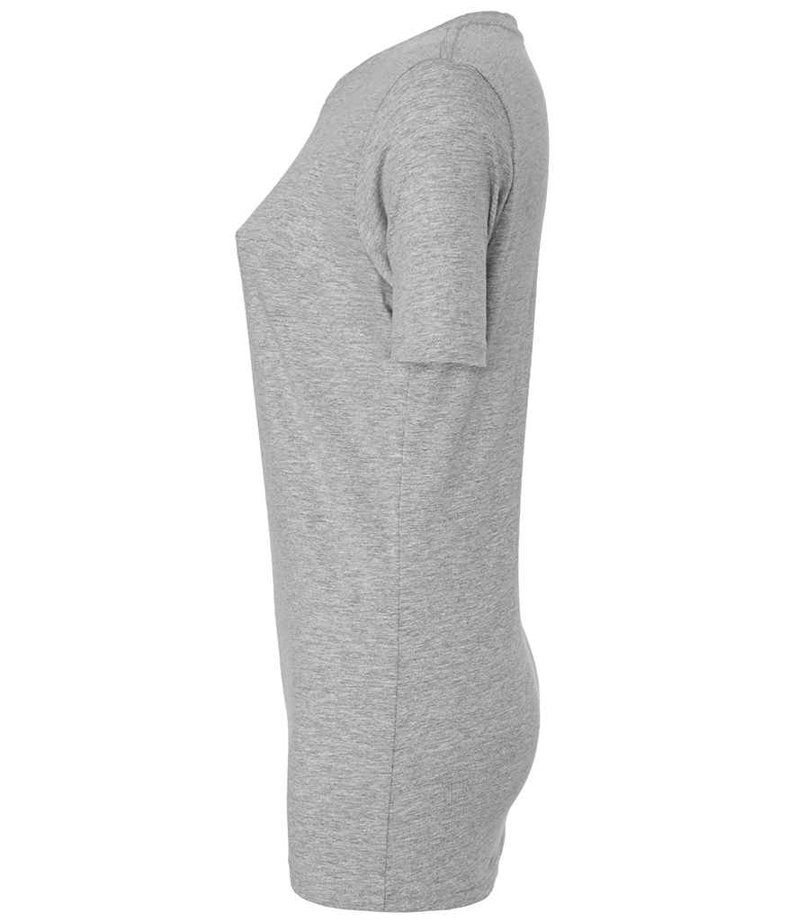 Bella Ladies Relaxed CVC T-Shirt | Athletic Heather