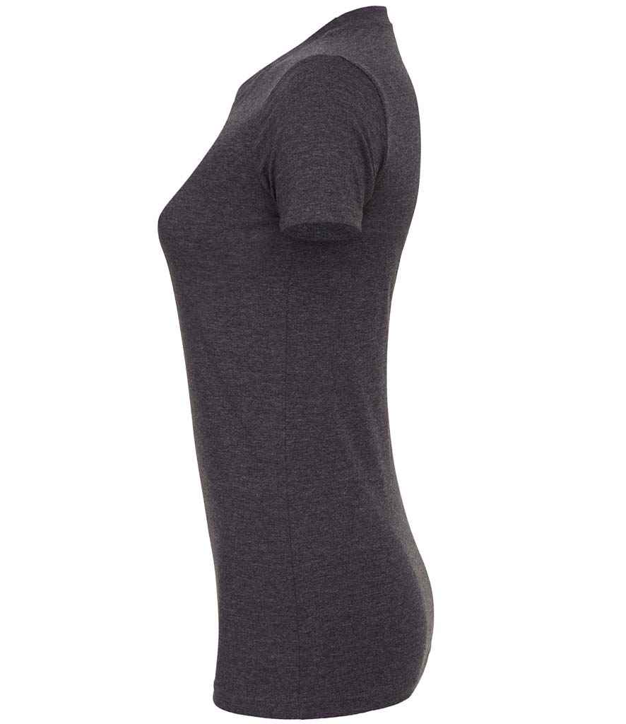 Bella Ladies Relaxed CVC T-Shirt | Dark Grey