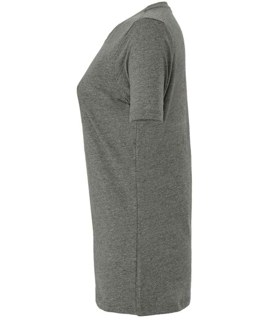 Bella Ladies Relaxed CVC T-Shirt | Deep Heather