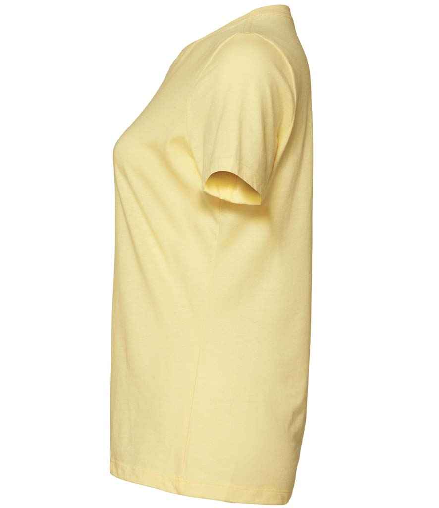 Bella Ladies Relaxed CVC T-Shirt | Heather French Vanilla