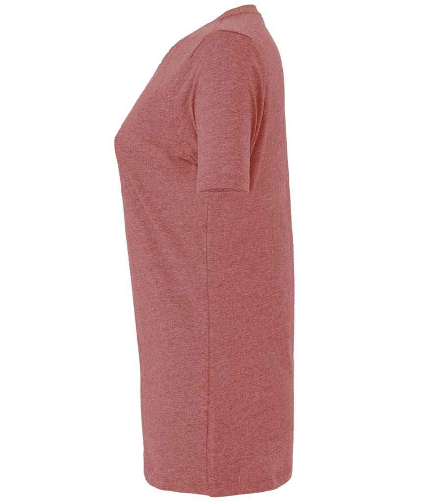 Bella Ladies Relaxed CVC T-Shirt | Heather Mauve