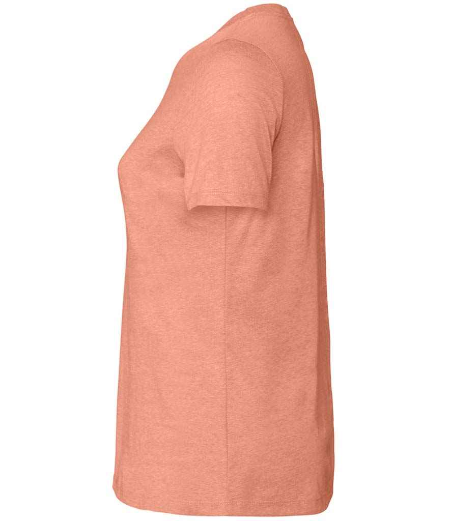 Bella Ladies Relaxed CVC T-Shirt | Heather Sunset