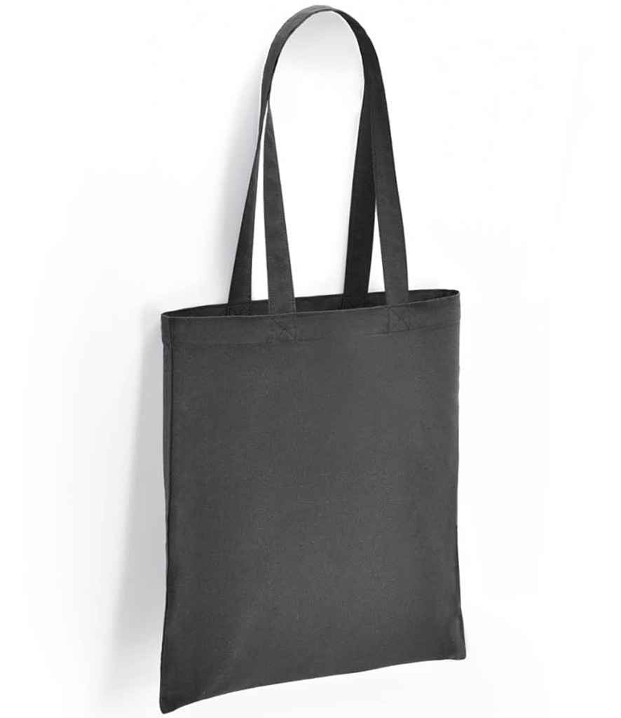 Brand Lab Cotton Long Handle Shopper | Charcoal