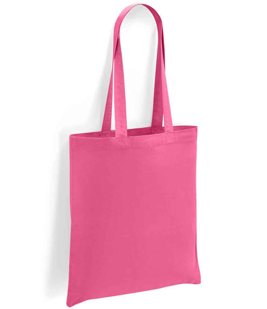Brand Lab Cotton Long Handle Shopper | Fuchsia