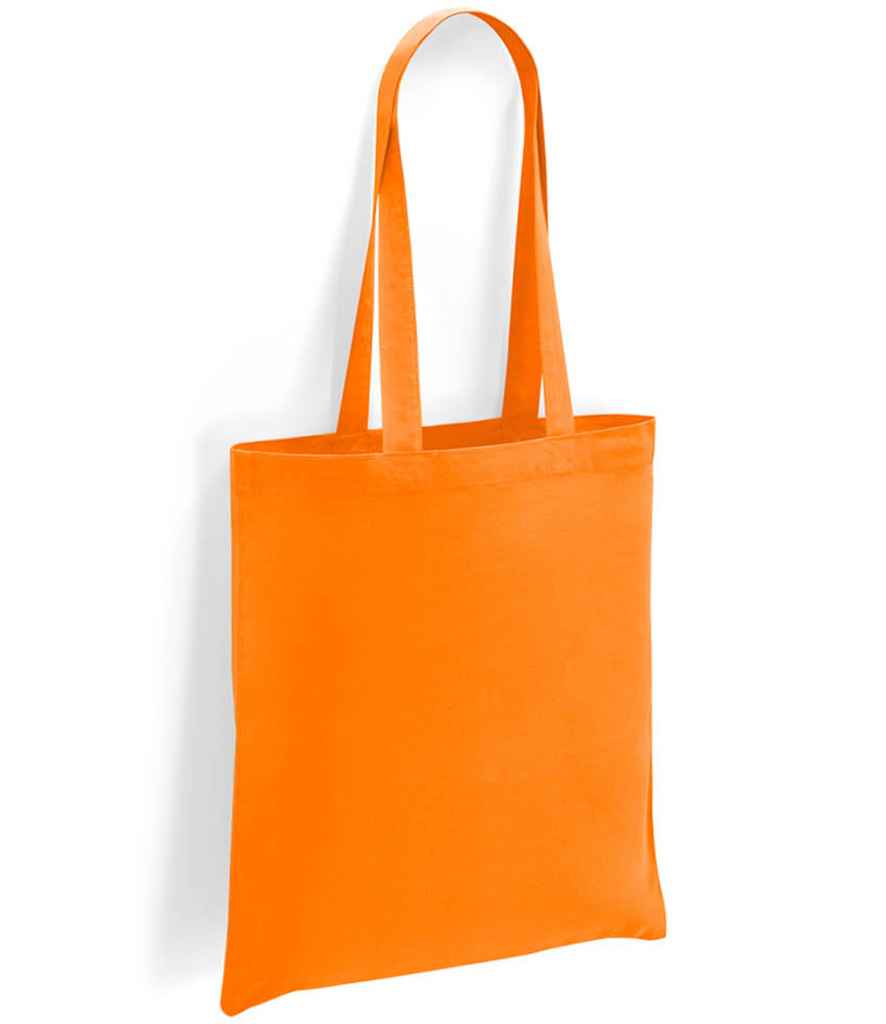 Brand Lab Cotton Long Handle Shopper | Orange