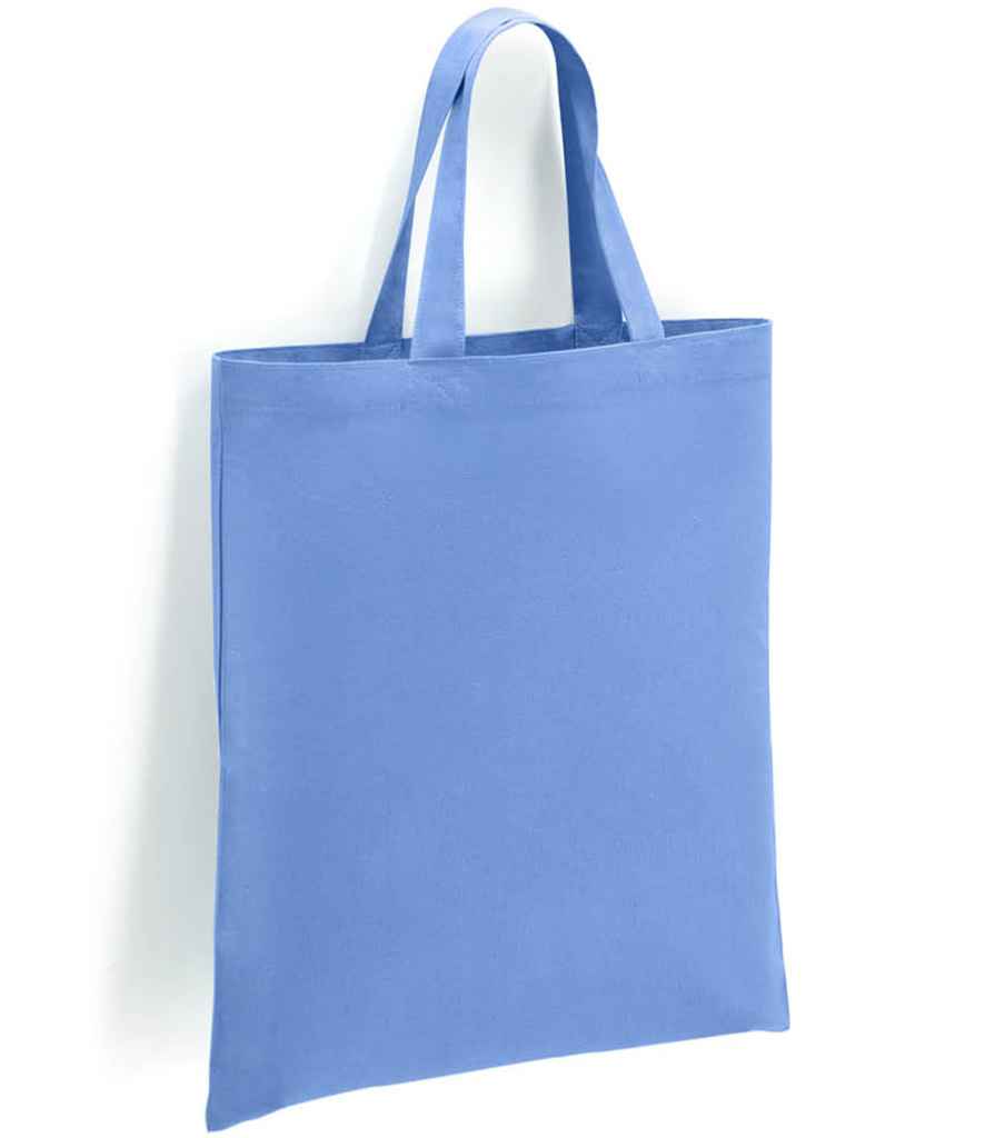 Brand Lab Cotton Short Handle Shopper | Denim Blue