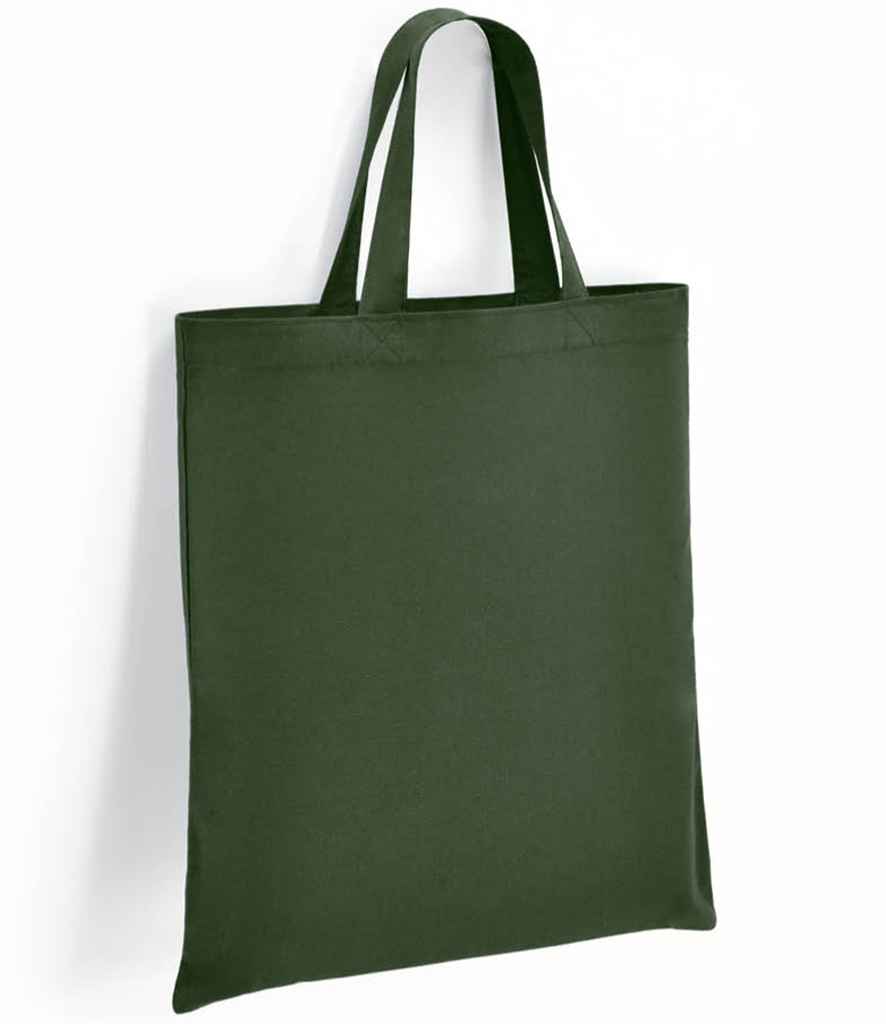 Brand Lab Cotton Short Handle Shopper | Forest Green