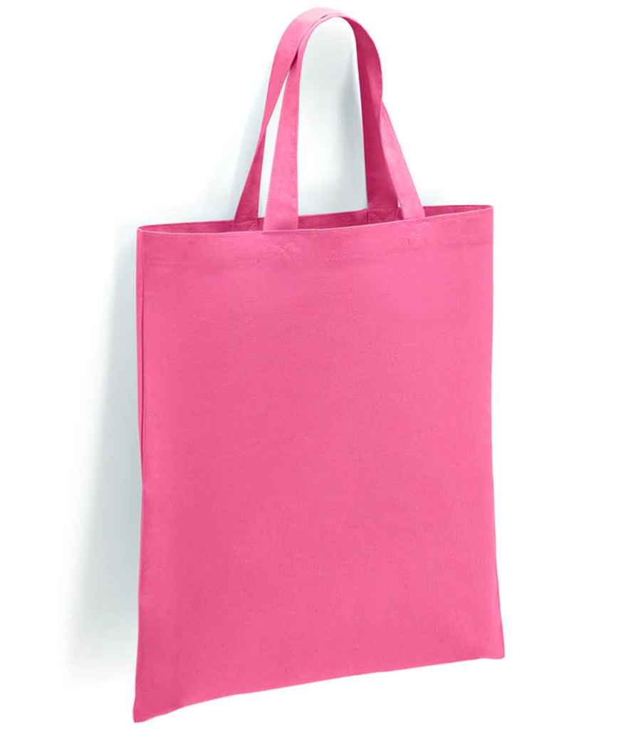 Brand Lab Cotton Short Handle Shopper | Fuchsia