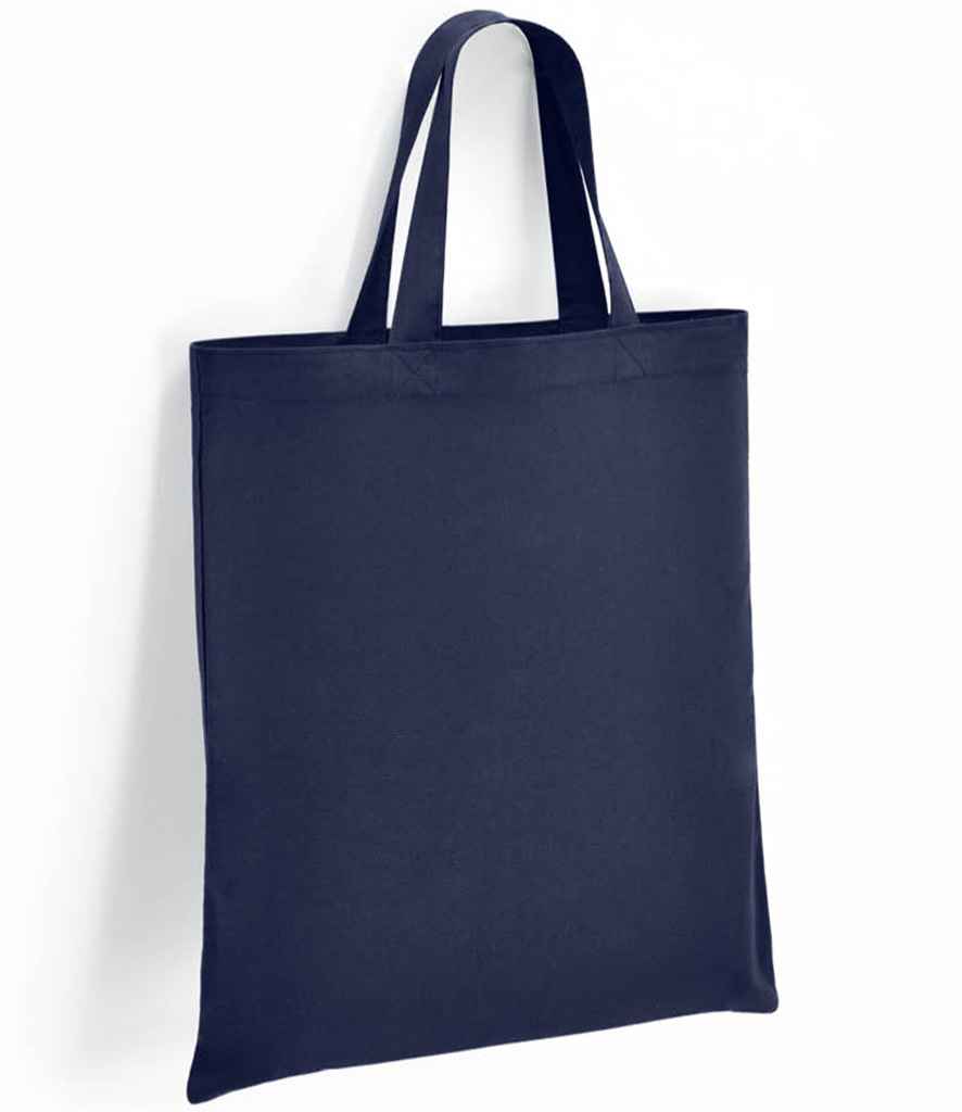 Brand Lab Cotton Short Handle Shopper | Navy
