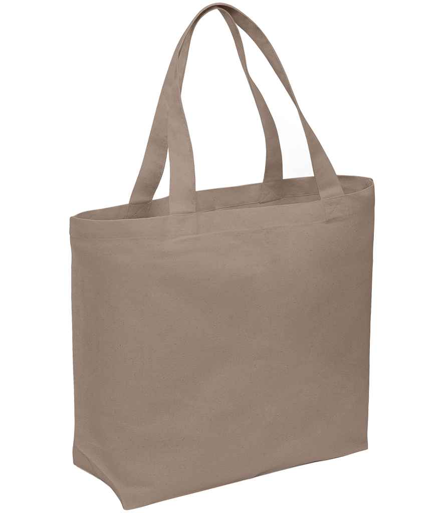 Brand Lab Organic Oversized Tote Bag | Mushroom