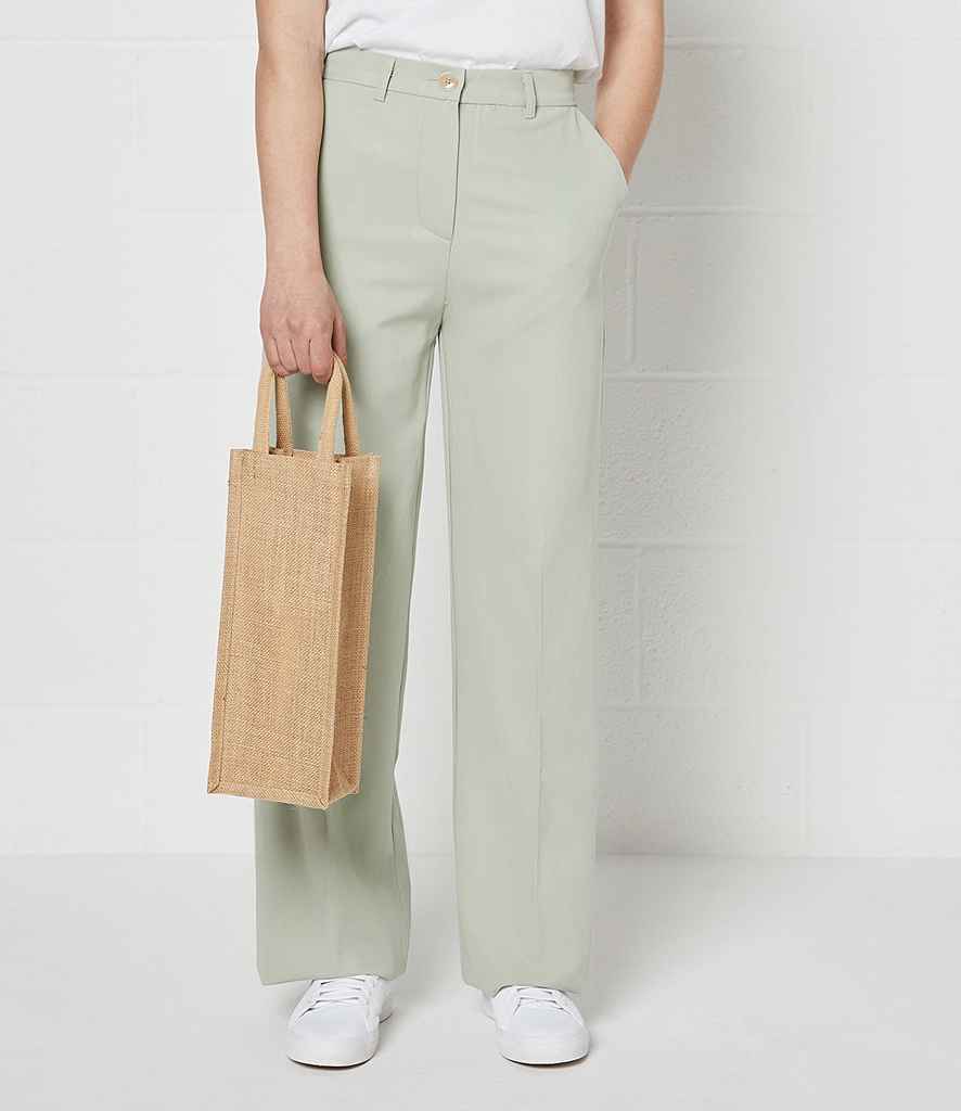 Brand Lab Jute Bottle Bag | Natural
