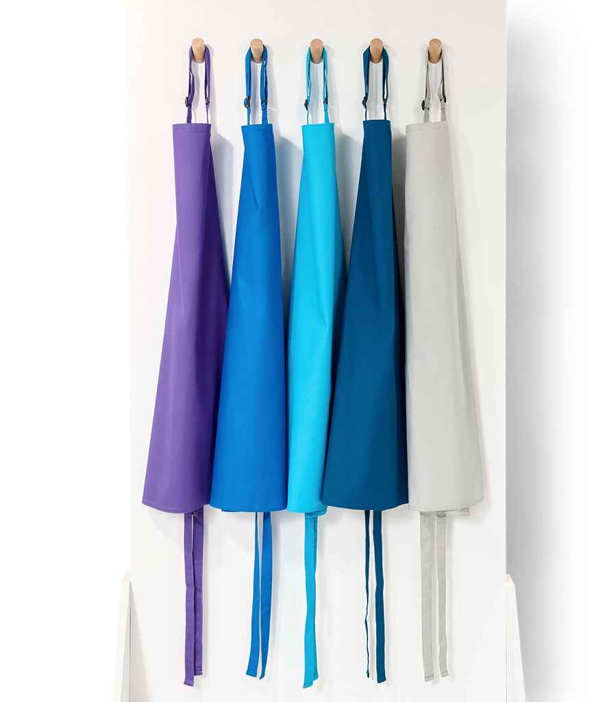 Brand Lab Adjustable Bib Apron | Purple