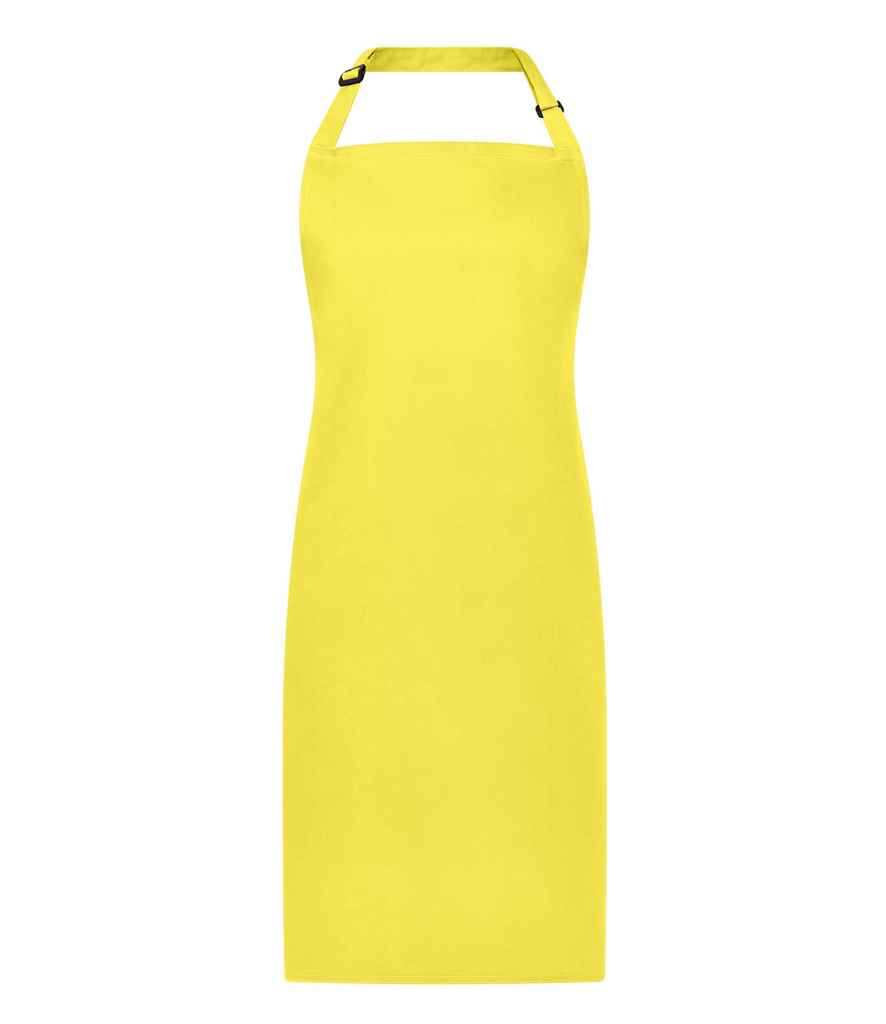 Brand Lab Adjustable Bib Apron | Yellow
