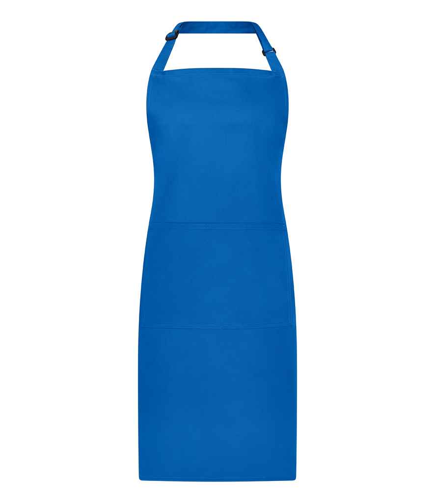Brand Lab Adjustable Bib Pocket Apron | Royal Blue