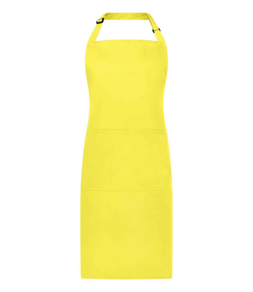 Brand Lab Adjustable Bib Pocket Apron | Yellow
