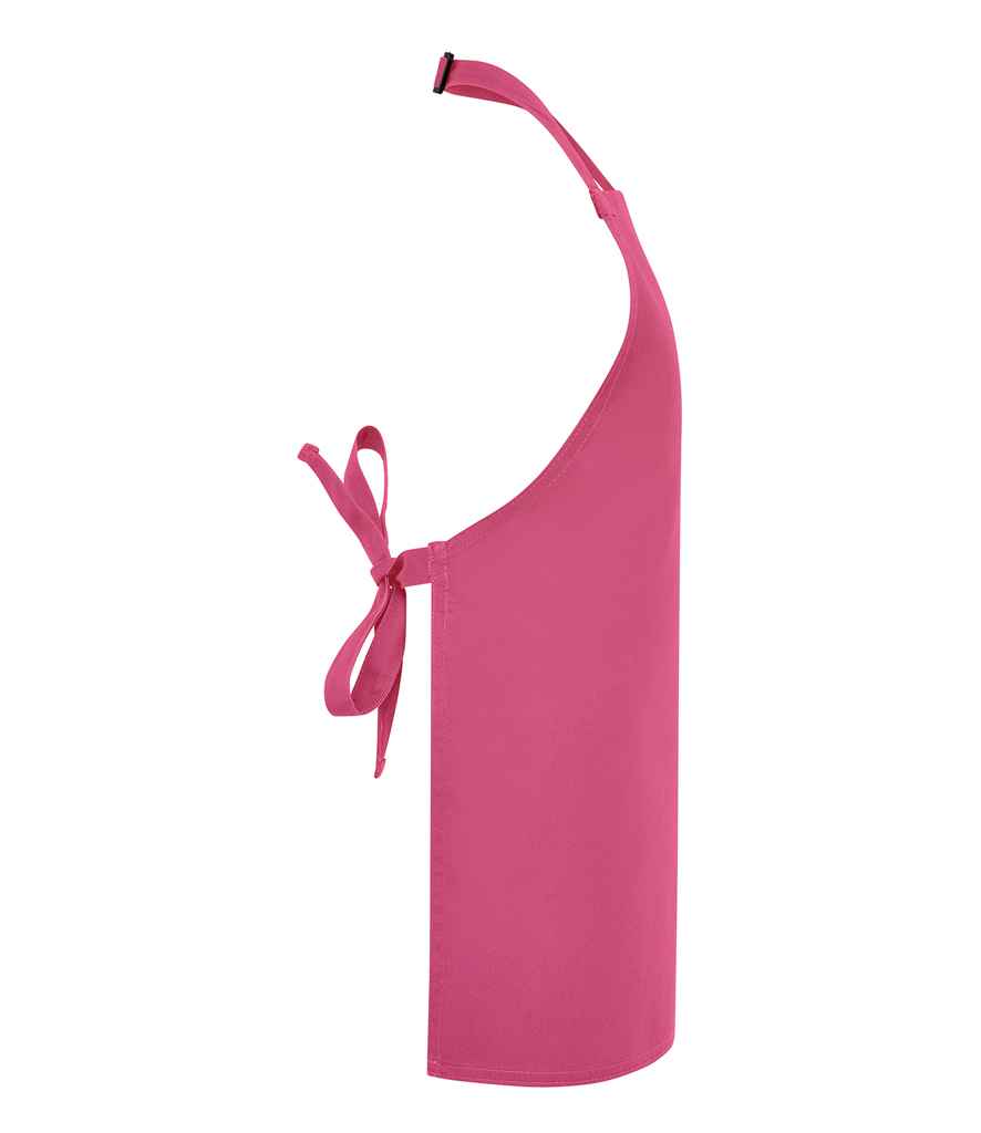 Brand Lab Kids Basic Adjustable Bib Apron | Fuchsia