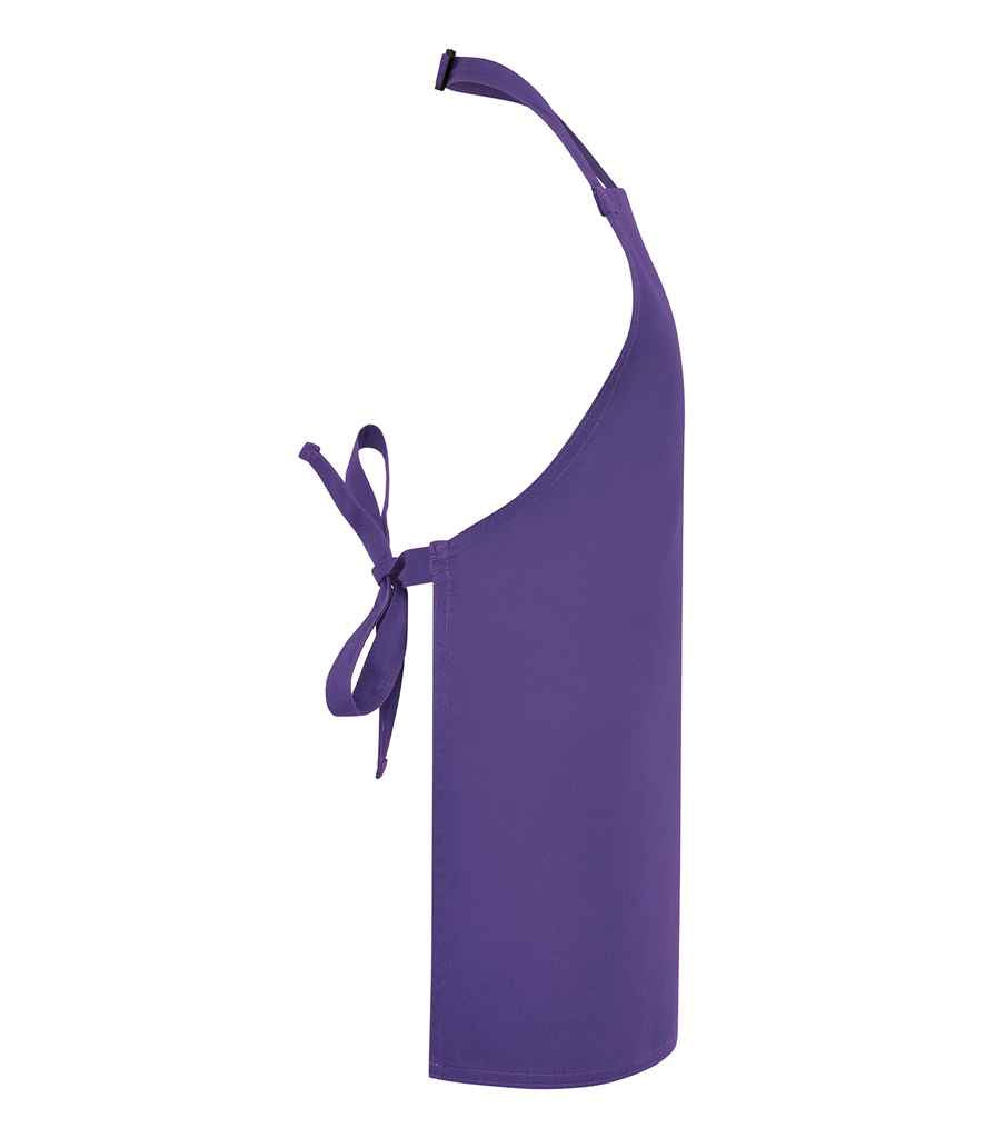 Brand Lab Kids Basic Adjustable Bib Apron | Purple