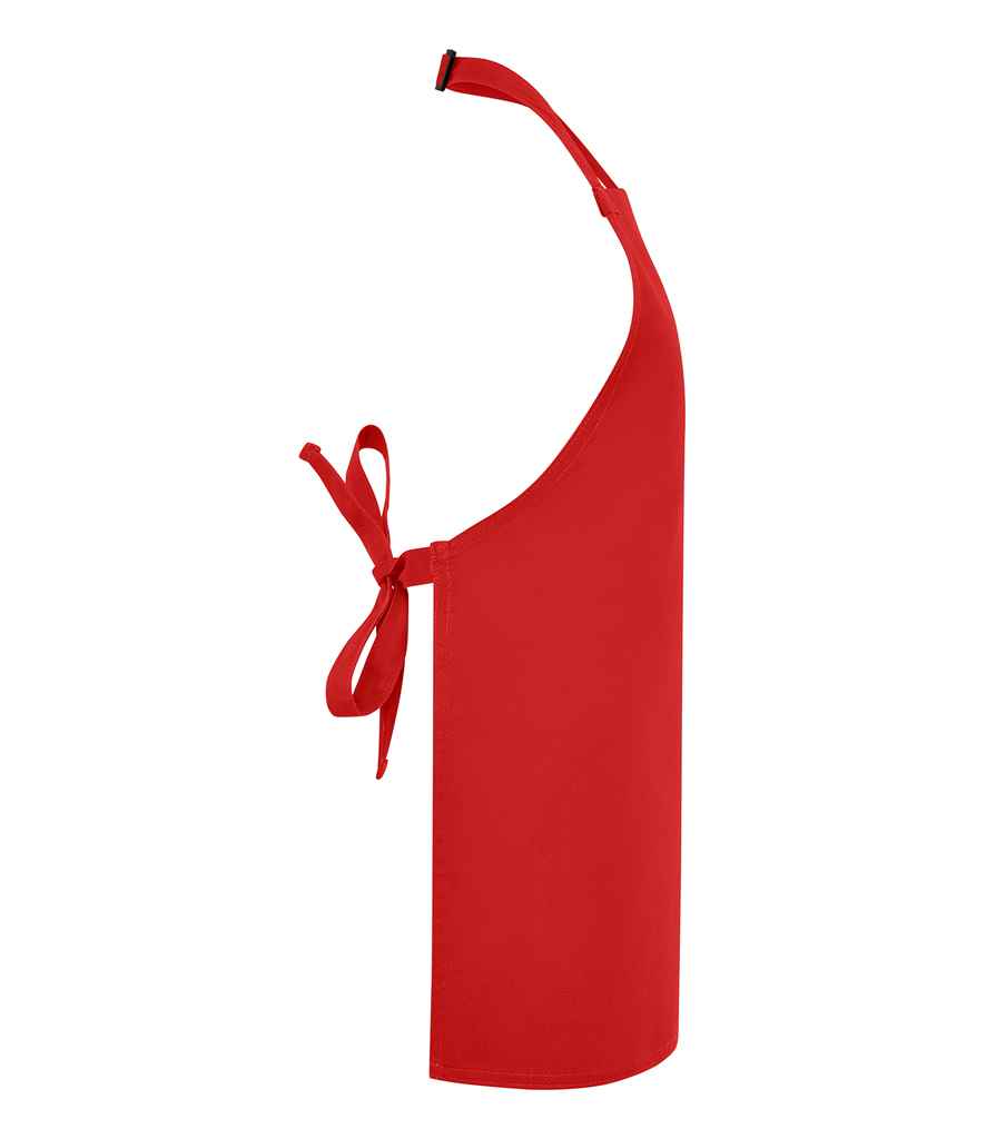 Brand Lab Kids Basic Adjustable Bib Apron | Red