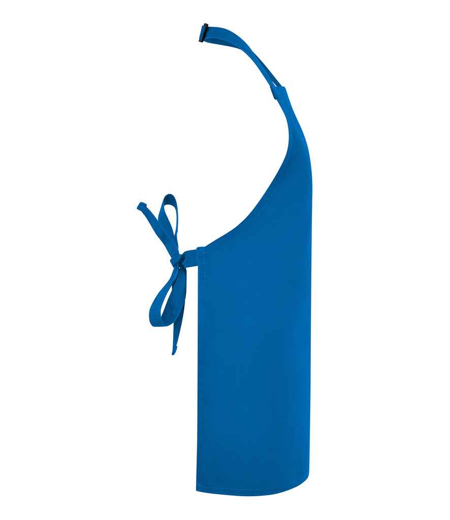 Brand Lab Kids Basic Adjustable Bib Apron | Royal Blue