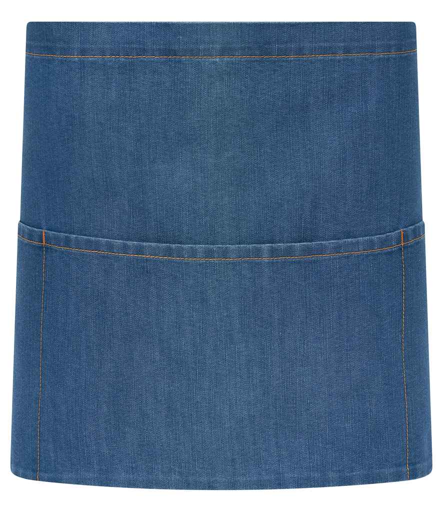 Brand Lab Denim Waist Pocket Apron | Blue Denim