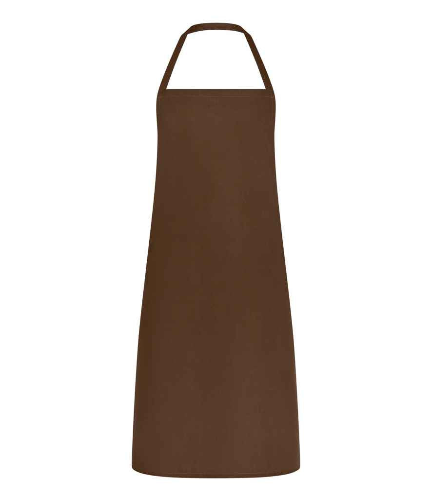 Brand Lab Classic Bib Apron | Chocolate