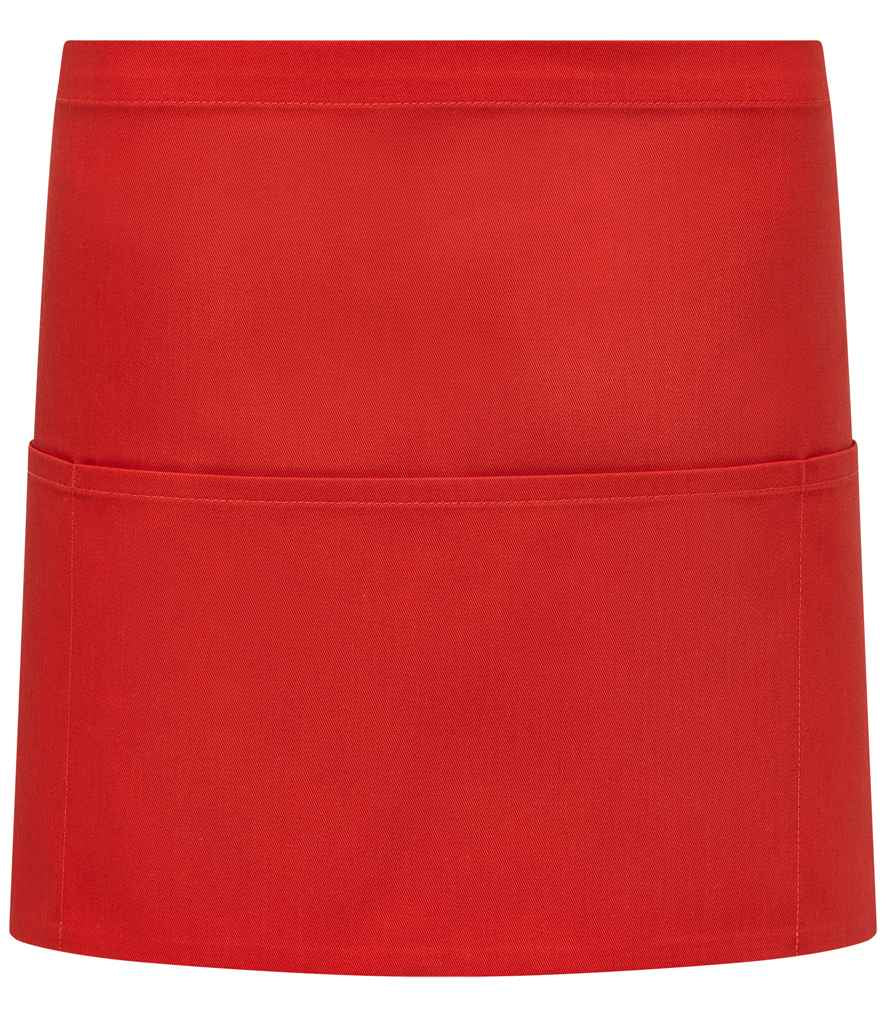 Brand Lab Organic/Recycled Waist Pocket Apron | Red