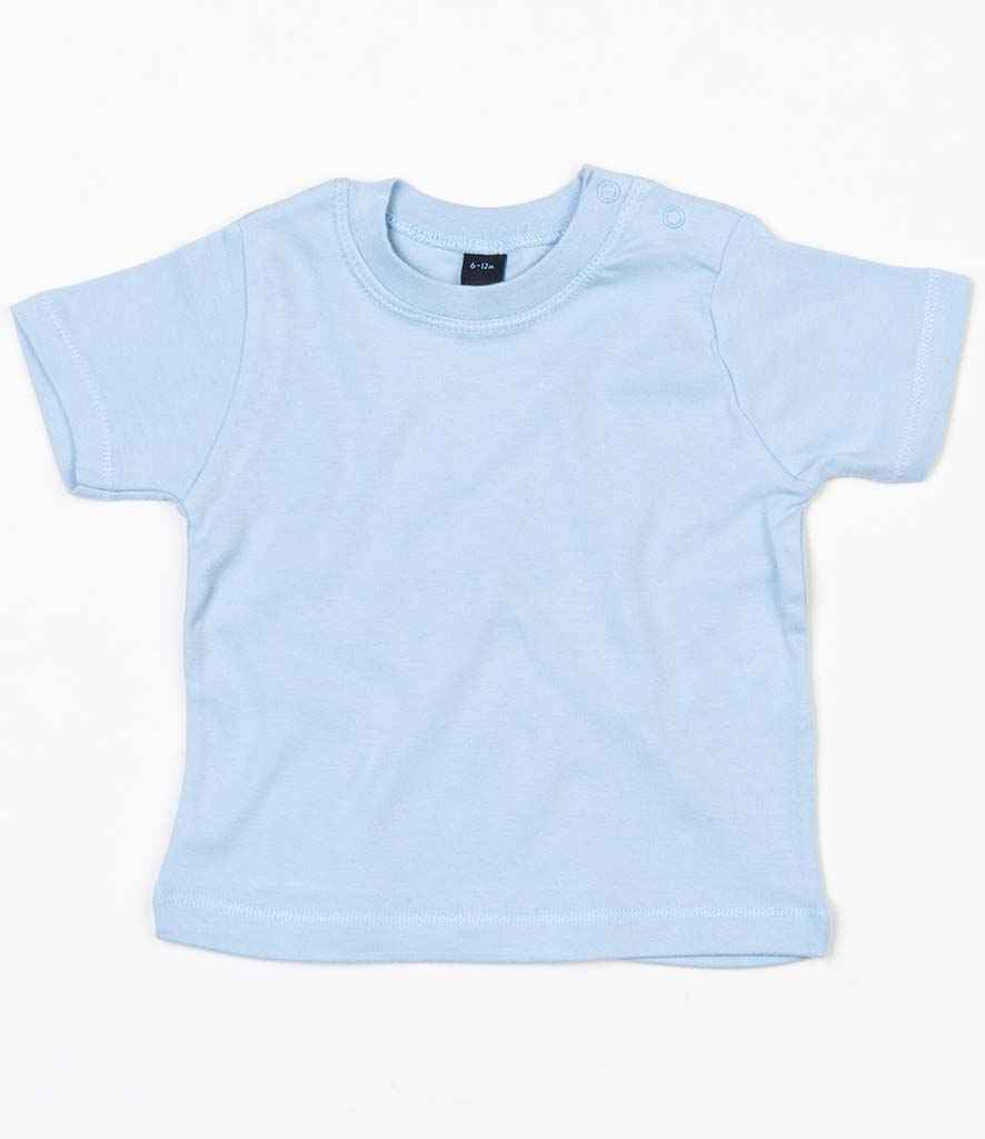 BabyBugz Baby T-Shirt | Dusty Blue