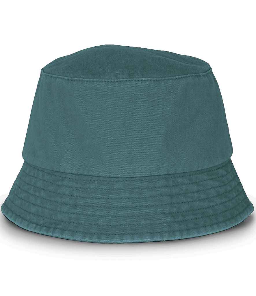 NS020 Washed amazon green Front