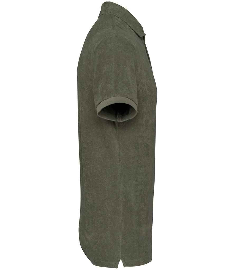 NS227 Organic Khaki Right