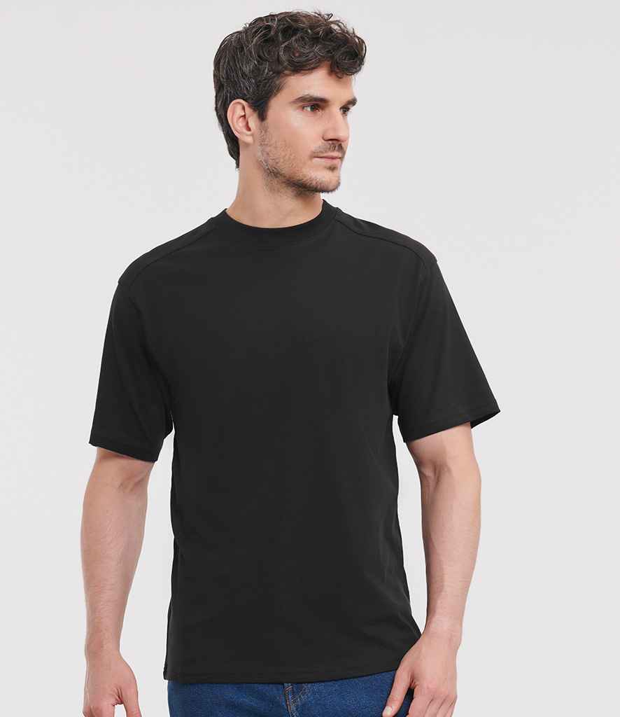 Russell Heavyweight T-Shirt | Black