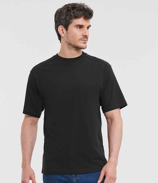 Russell Heavyweight T-Shirt | Black