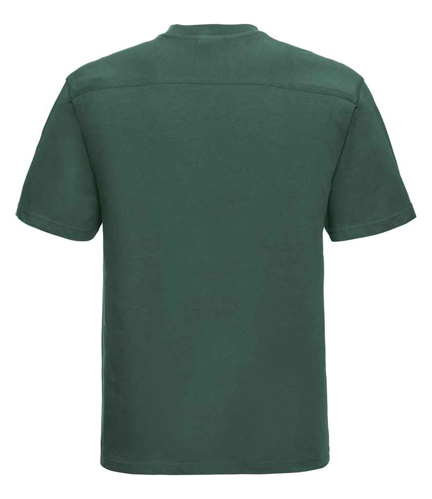 Russell Heavyweight T-Shirt | Bottle Green