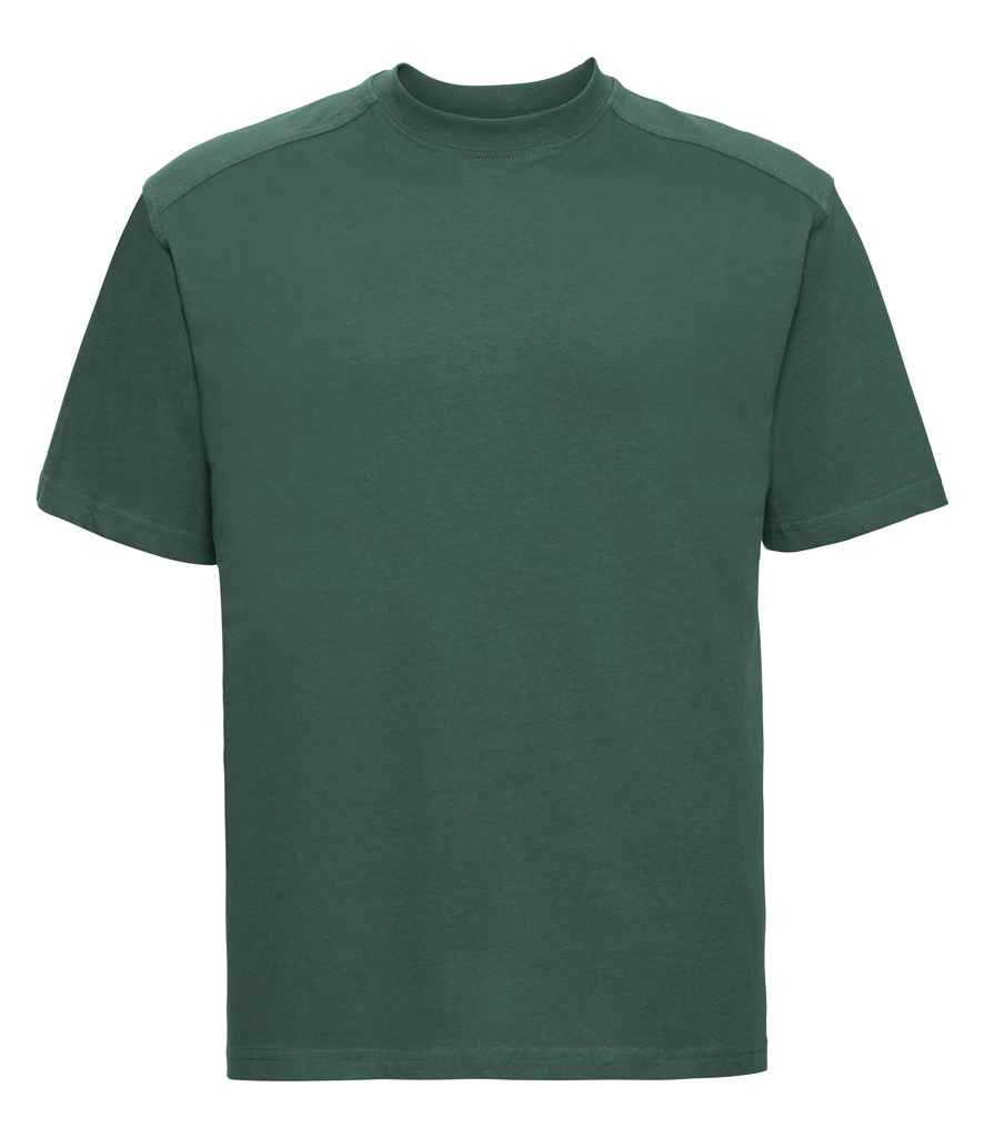 Russell Heavyweight T-Shirt | Bottle Green